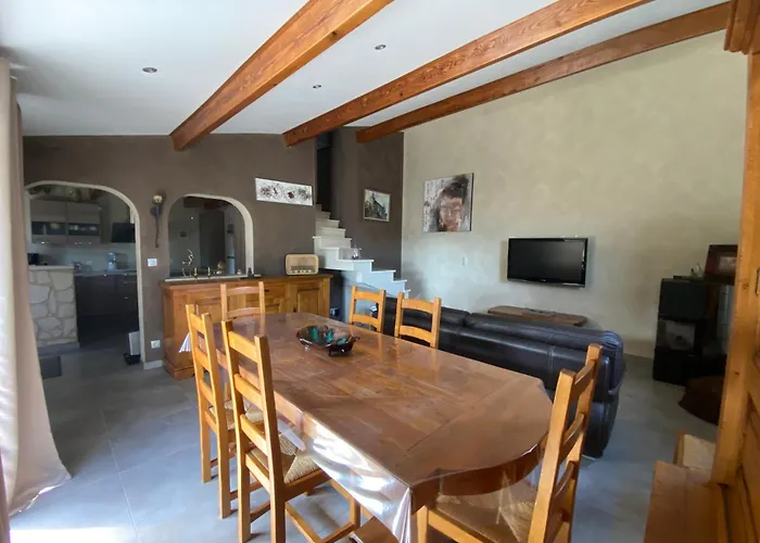 Vakantiehuis Maison Avec Grande Terrasse