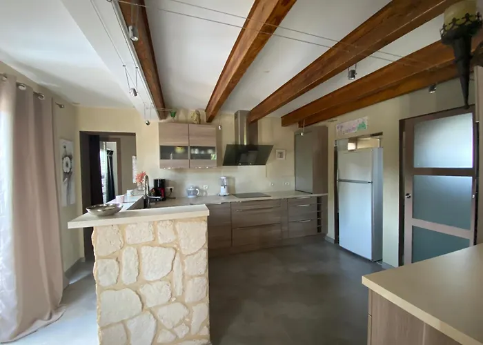 Maison Avec Grande Terrasse Vakantiehuis *