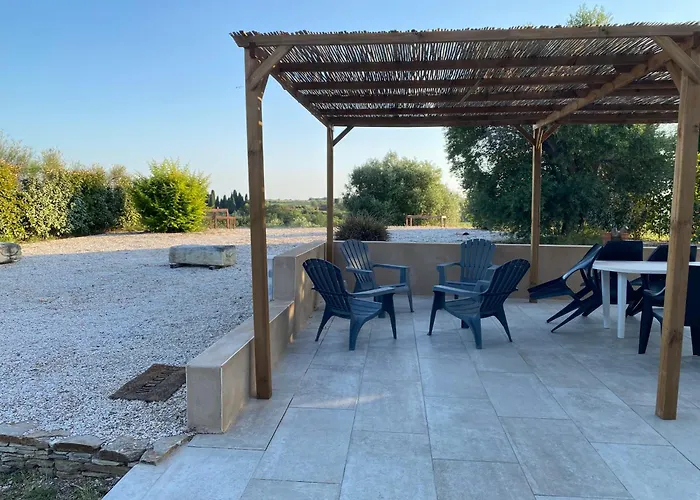 Vakantiehuis Maison Avec Grande Terrasse